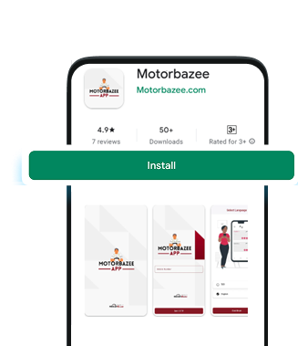 Download MotorBazee App