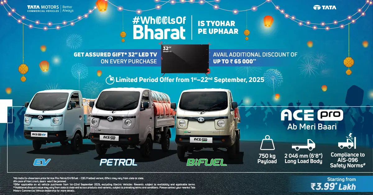 Tata ACE Pro Range